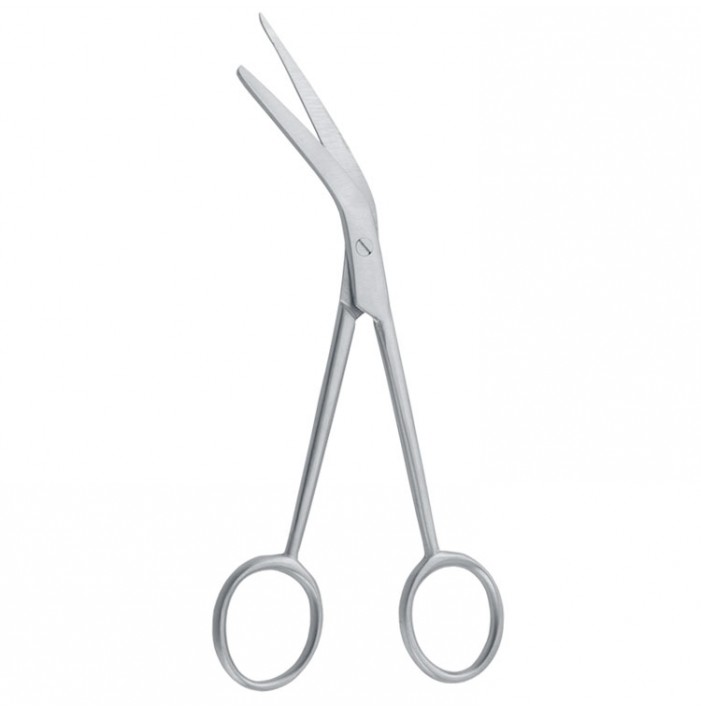 Vascular scissors angled 145mm
