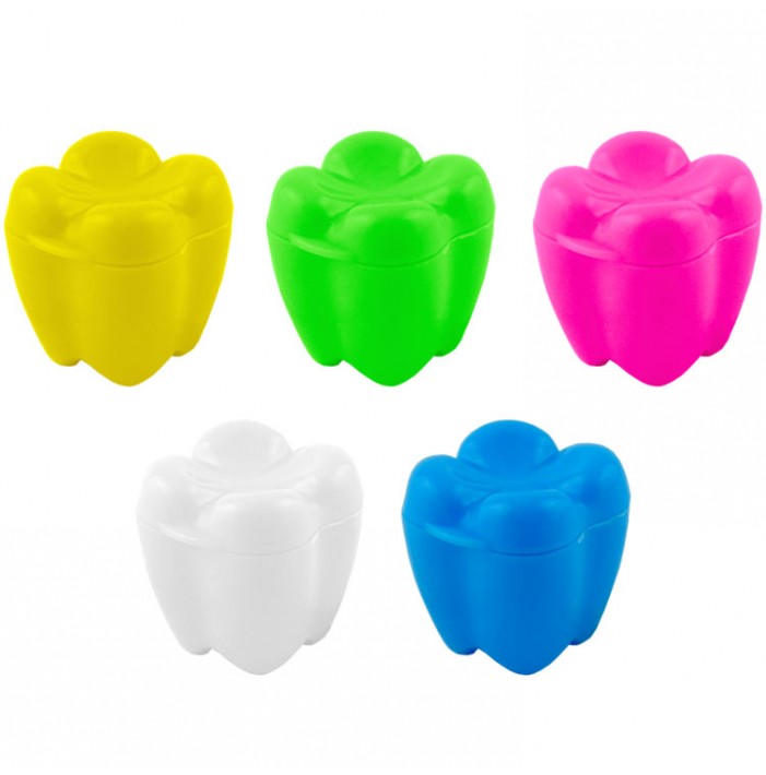 Denture boxes for milk teeth assorted (pack of 20 pieces)