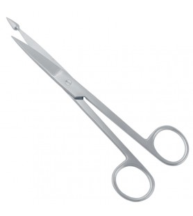 Vascular scissors with probe 180mm