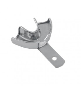 Partial impression tray for crown & bridge work solid fig. 32