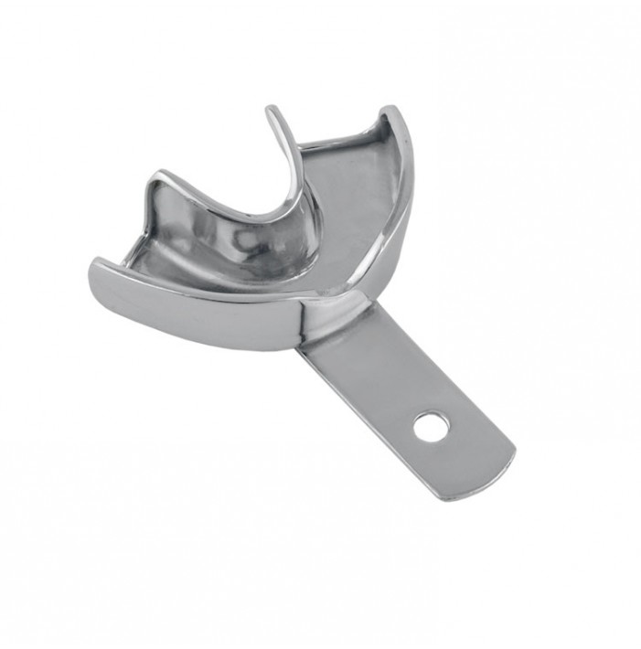 Partial impression tray for crown & bridge work solid fig. 32