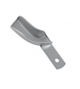 Partial impression tray for crown & bridge work solid fig. 31