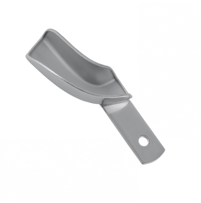 Partial impression tray for crown & bridge work solid fig. 31