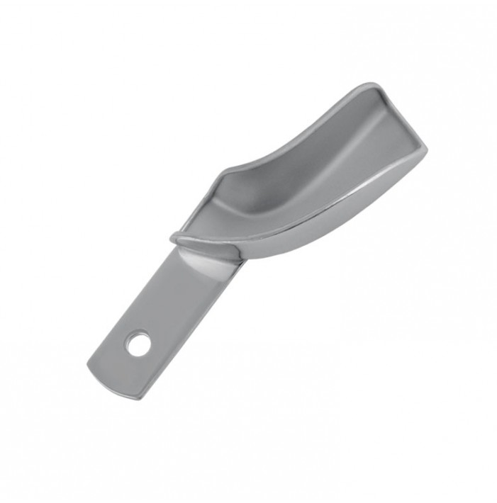 Partial impression tray for crown & bridge work solid fig. 30