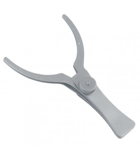 Forceps articulating Falcon full arch