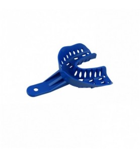 Disposable Orthodontic impression tray lower fig. B3 size M (blue) 10 pieces