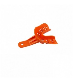 Disposable Orthodontic impression tray lower fig. B4 size S (orange) 10 pieces