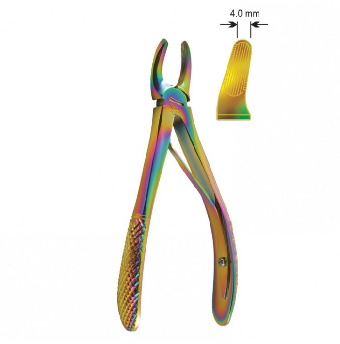Disguise Extraction forceps children pattern fig. 139