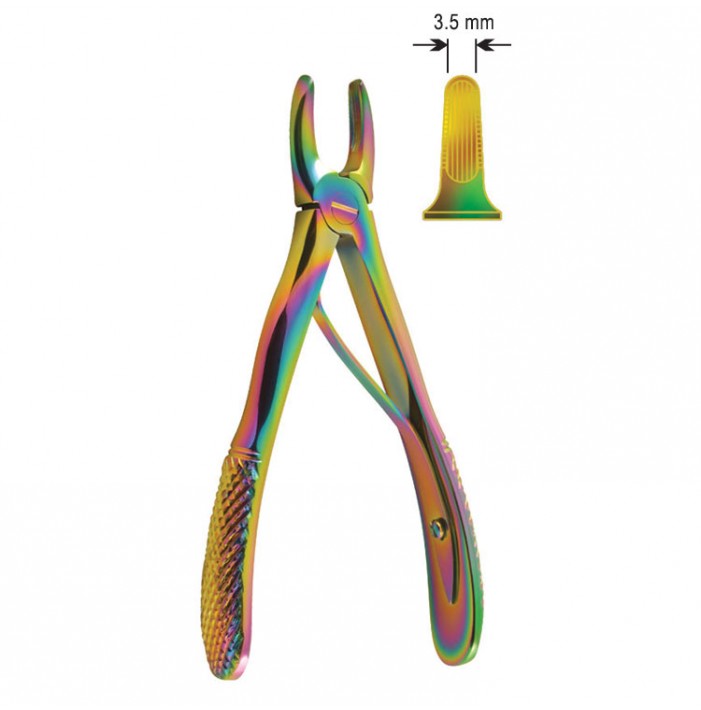 Disguise Extraction forceps children pattern fig. 137