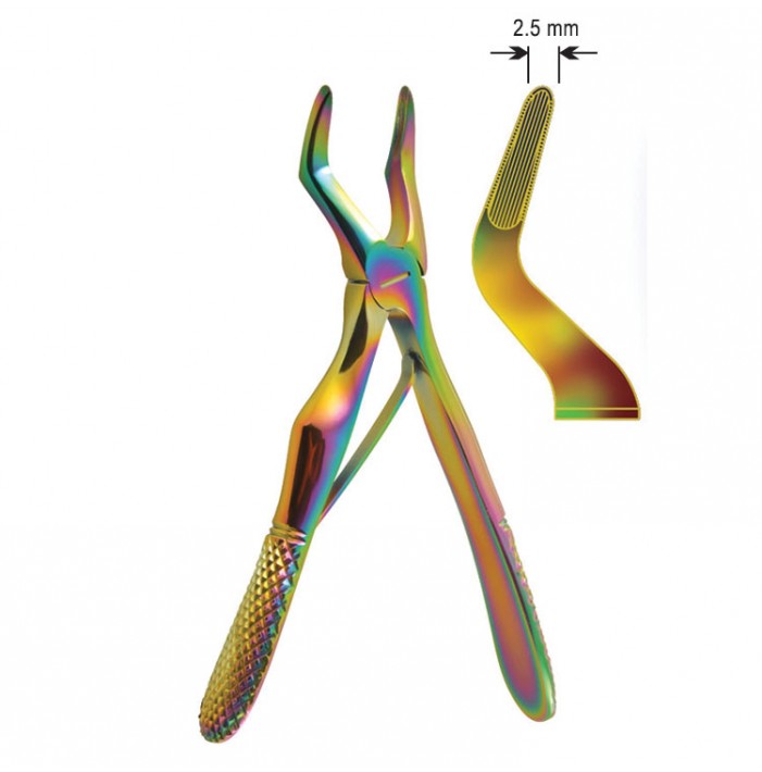 Disguise Extraction forceps children pattern fig. 51S