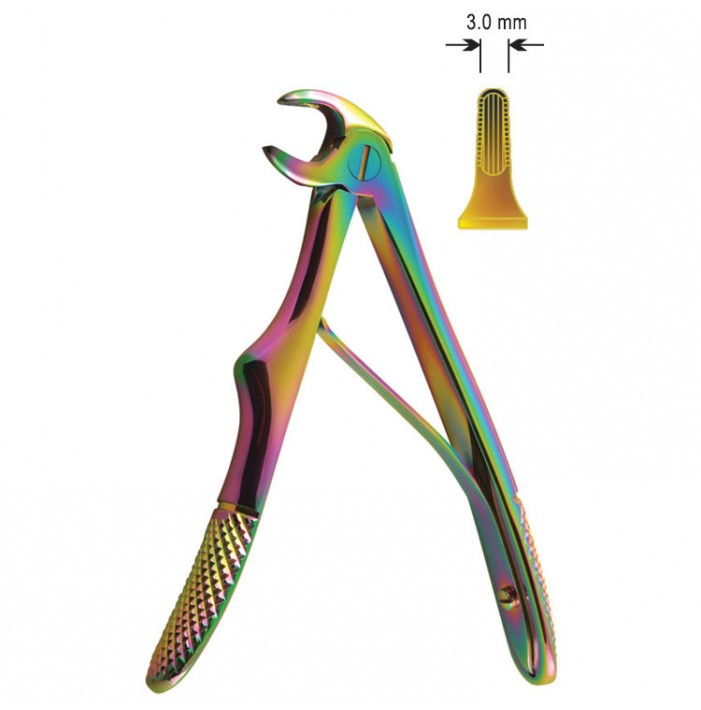 Disguise Extraction forceps children pattern fig. 7