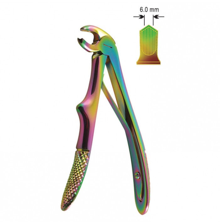 Disguise Extraction forceps children pattern fig. 6