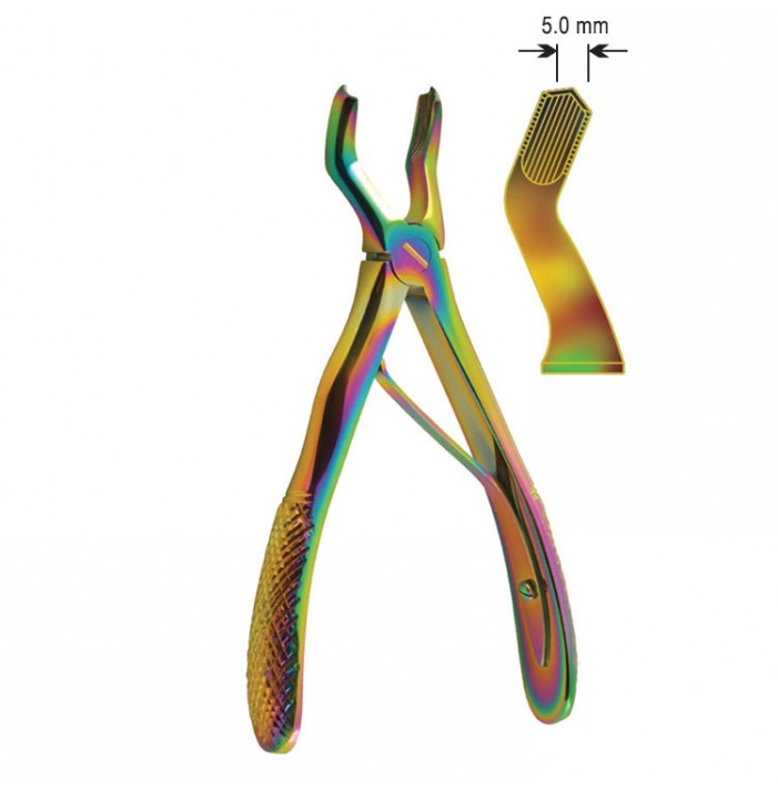 Disguise Extraction forceps children pattern fig. 3