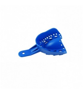 Disposable Orthodontic impression tray upper fig. A3 size M (blue) 10 pieces