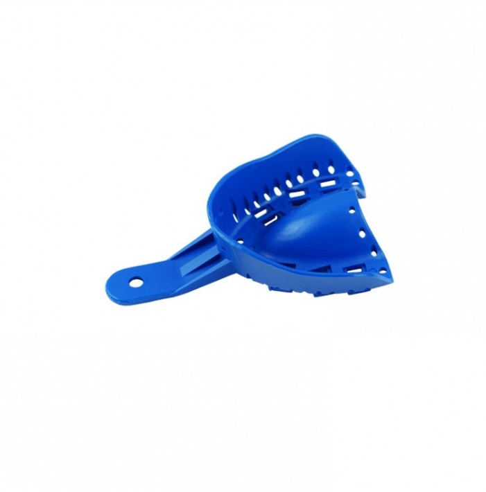 Disposable Orthodontic impression tray upper fig. A3 size M (blue) 10 pieces