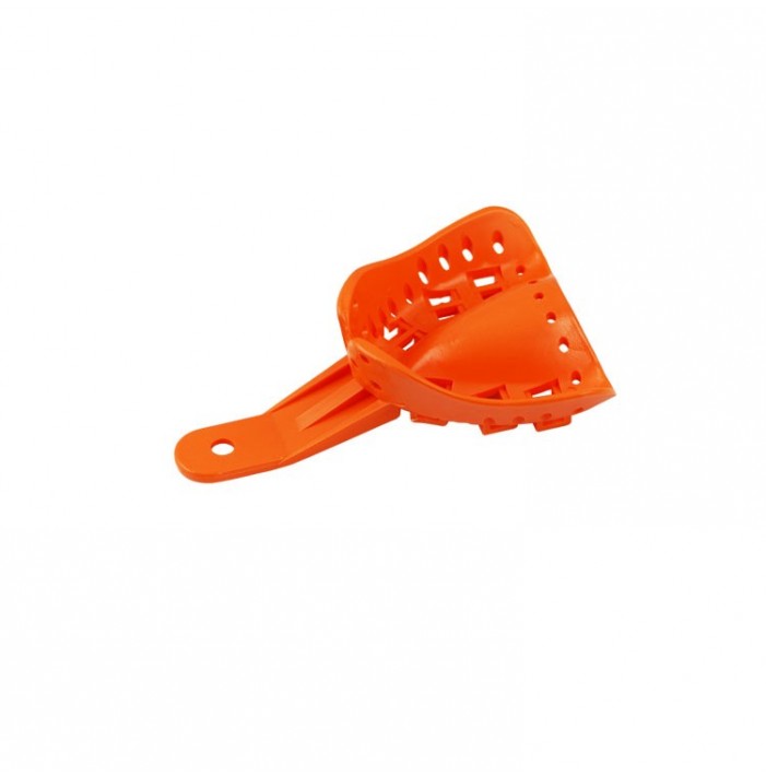 Disposable Orthodontic impression tray upper fig. A4 size S (orange) 10 pieces