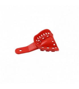 Disposable Orthodontic impression tray upper fig. A5 size XS (red) 10 pieces