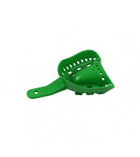 Disposable Orthodontic impression tray upper fig. A2 size L (green) 10 pieces