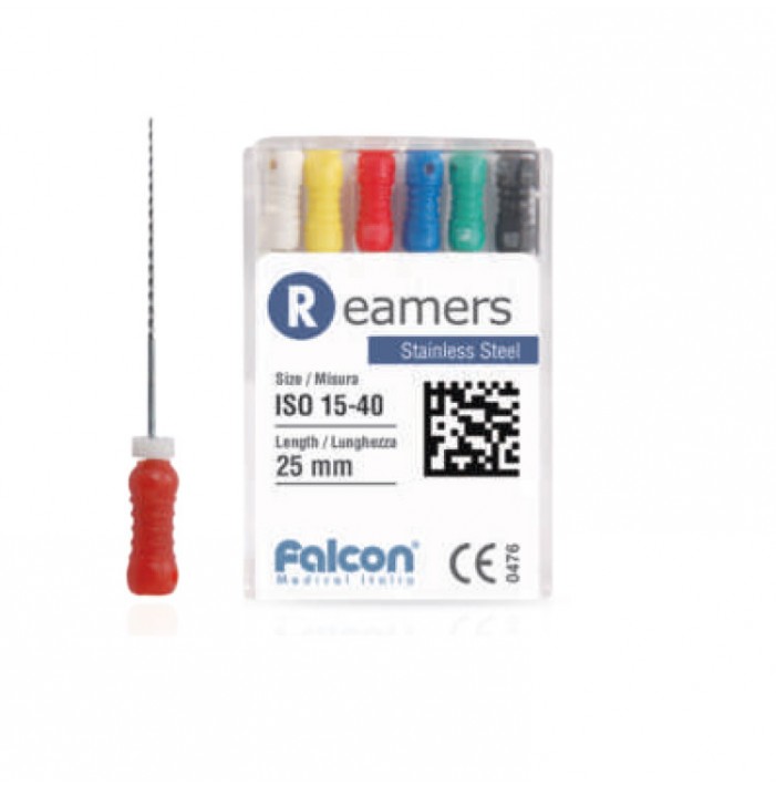 SS Reamers 28mm (6 pieces)