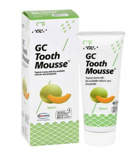 GC Tooth Mousse ochronna pasta, płynne szkliwo bez fluoru Melon 35 ml
