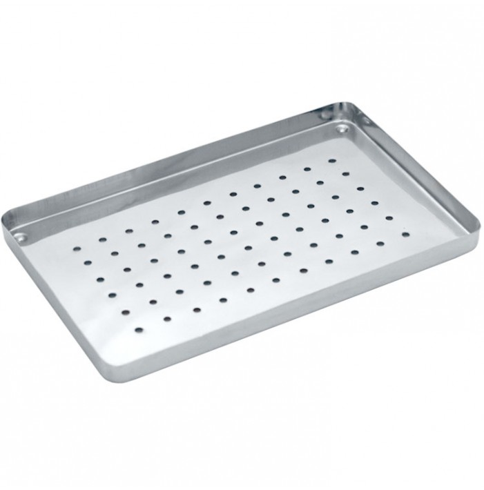 Perforated tray only 284x183x19mm