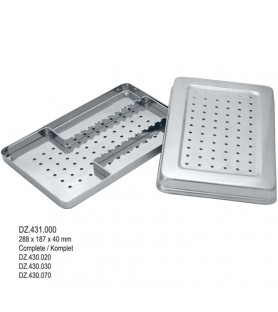 Norm Tray (perforated...