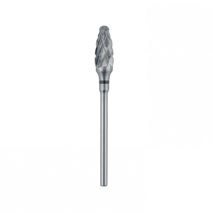 Carbide bur HP, X-cut super coarse, ISO 500 104 201 223 0603, black