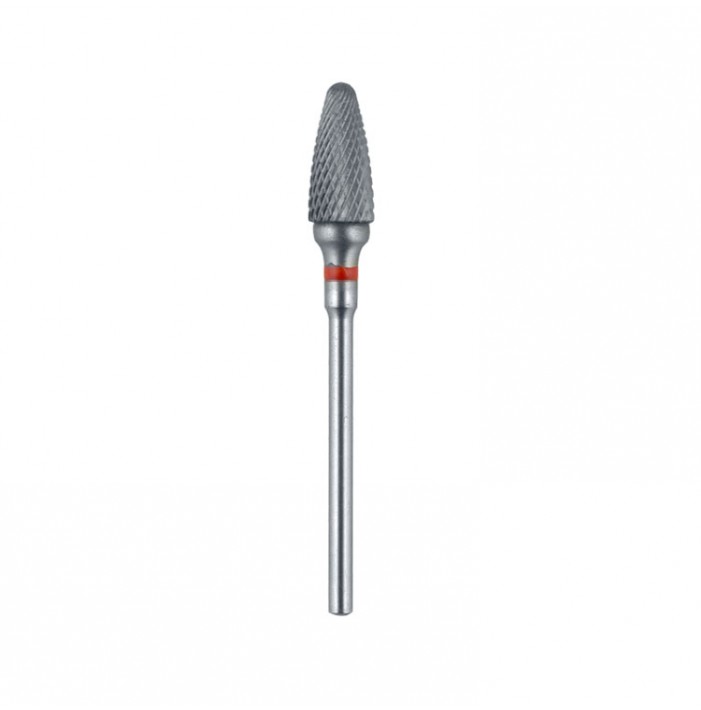 Carbide bur HP, cut fine, ISO 500 104 275 140 060, red