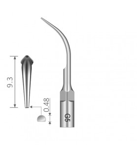 Końcówka do skallingu fig. G5 (EMS-Mectron)