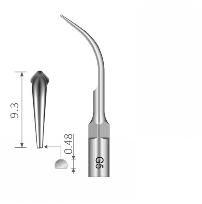 Końcówka do skallingu fig. G5 (EMS-Mectron)