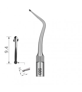 Końcówka do preparacji ubytków fig. SB3 (EMS-Mectron)