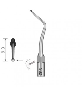 Końcówka do preparacji ubytków fig. SB2 (EMS-Mectron)