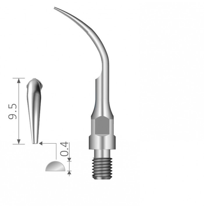 Końcówka do skallingu fig. GS1 (Sirona)