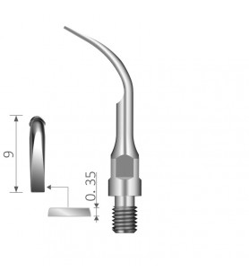 Końcówka do skallingu fig. GS2 (Sirona)