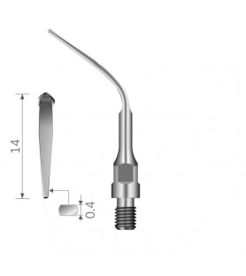 Końcówka do skallingu fig. GS3 (Sirona)