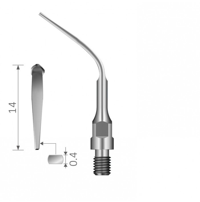 Końcówka do skallingu fig. GS3 (Sirona)