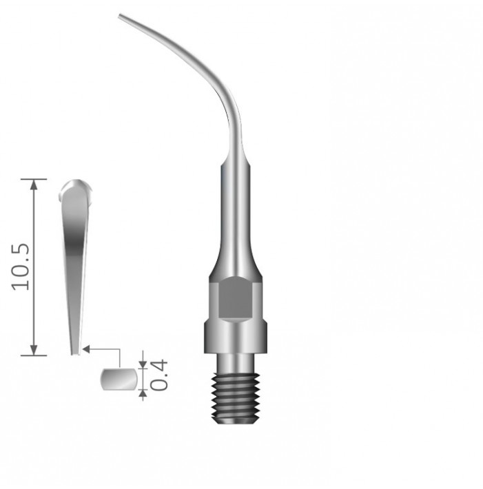 Końcówka do skallingu fig. GS4 (Sirona)