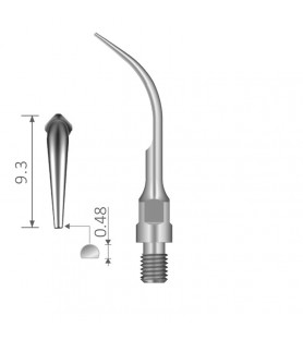 Końcówka do skallingu fig. GS5 (Sirona)