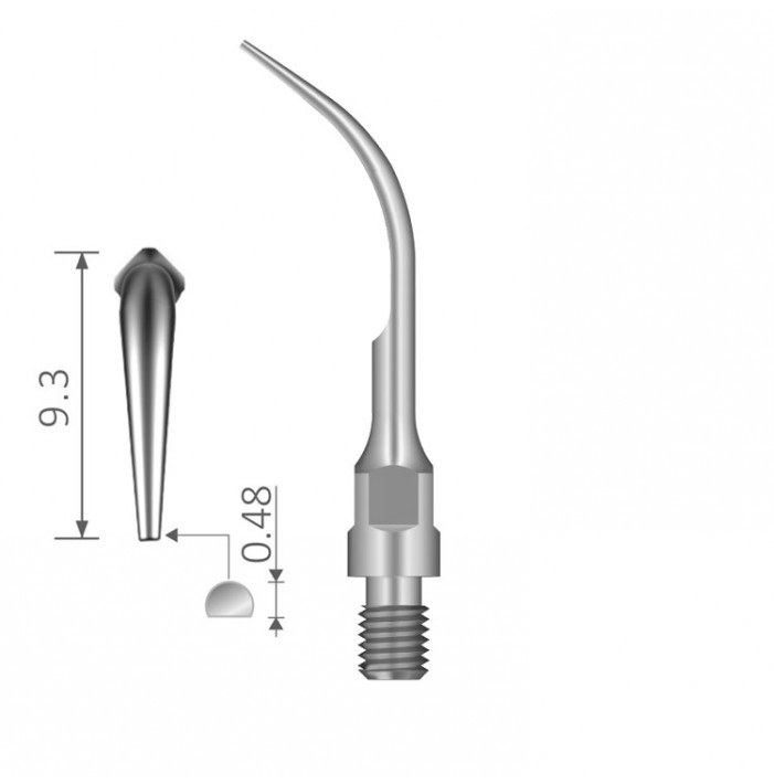 Końcówka do skallingu fig. GS5 (Sirona)