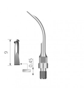 Końcówka do skallingu fig. GS6 (Sirona)