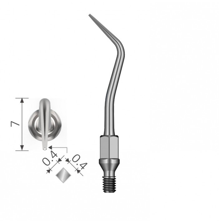 Ultrasonic scaling tip fig. GK3 (K-Type)