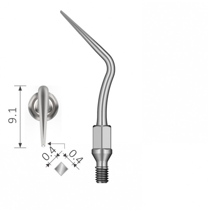 Ultrasonic scaling tip fig. GK4 (K-Type)