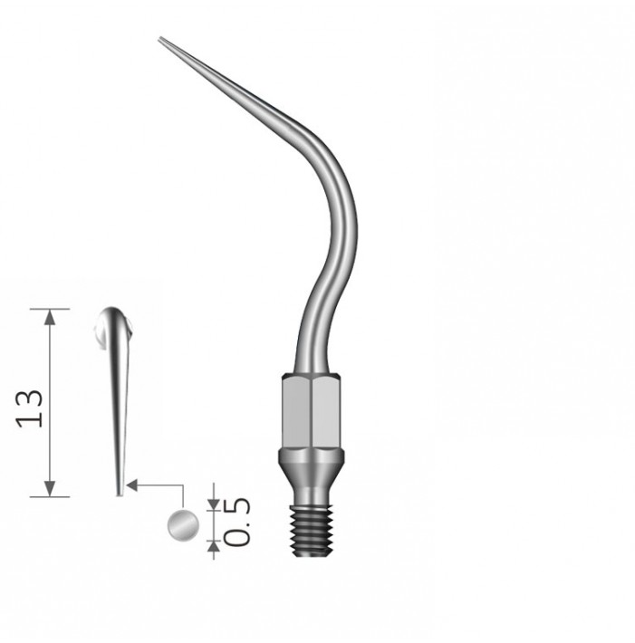 Ultrasonic scaling tip fig. GK6 (K-Type)