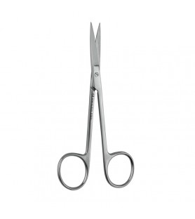 Scissors Iris straight 125mm