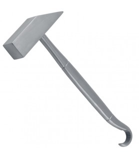 Hammer with wrench end hook handle 235mm