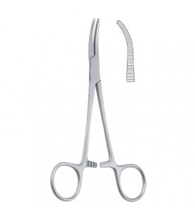 Forceps artery Spencer-Wells curved 230mm