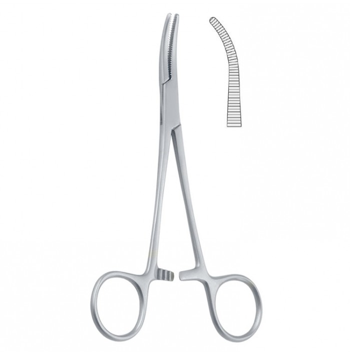 Forceps artery Spencer-Wells curved 230mm