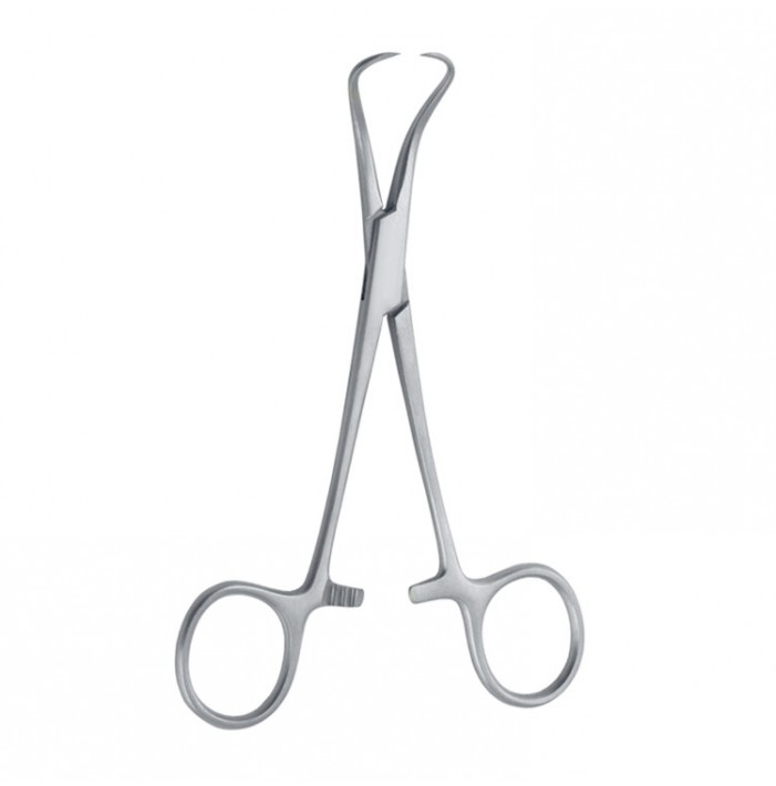 Forceps towel Backhaus 90mm