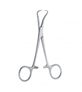 Forceps towel Backhaus 130mm