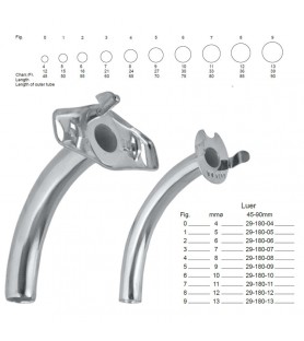 Rurka tracheostomijna Luer 8mm fig.4